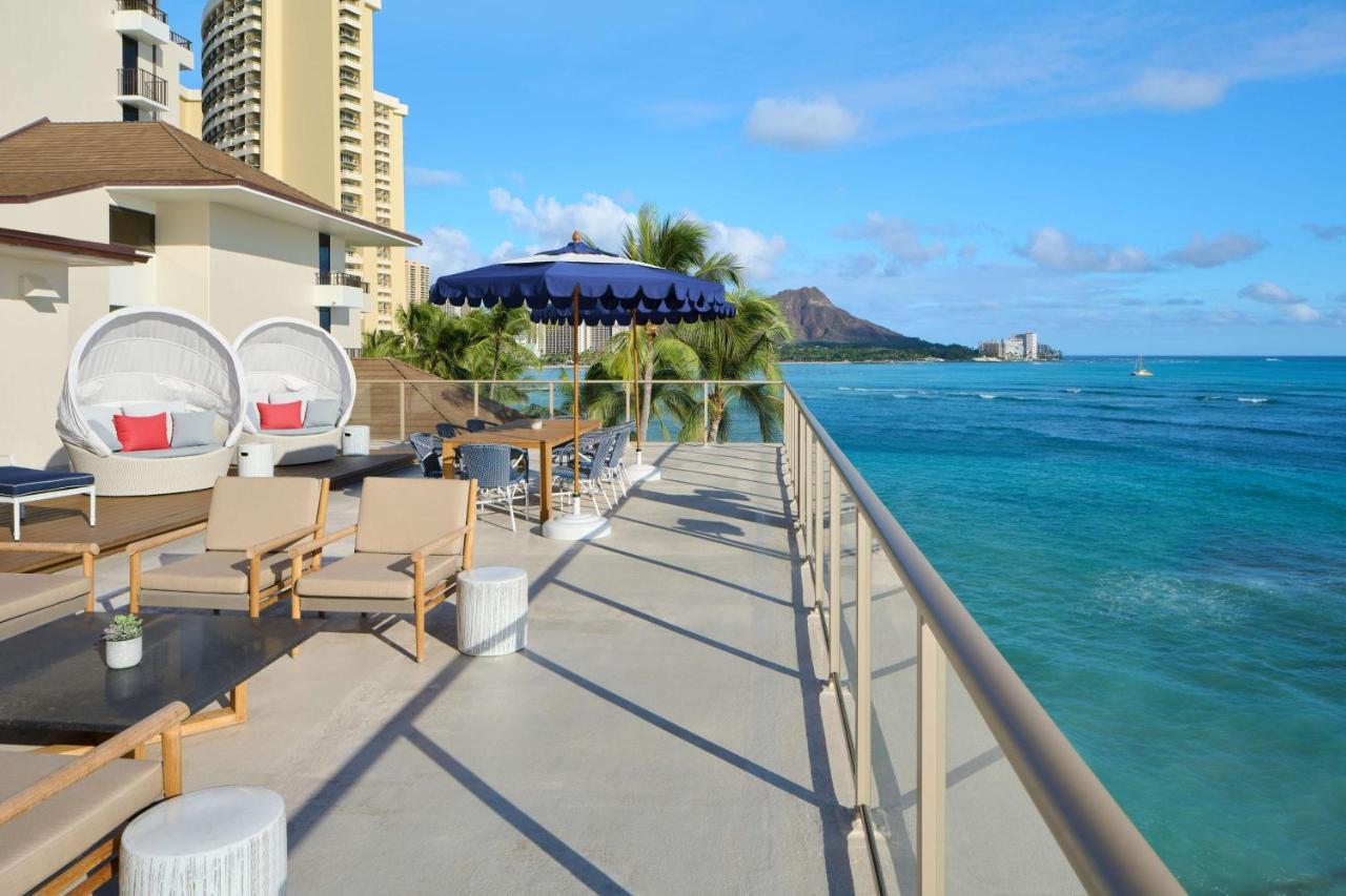 Outrigger Reef Waikiki Beach Resort Honolulu Exteriér fotografie