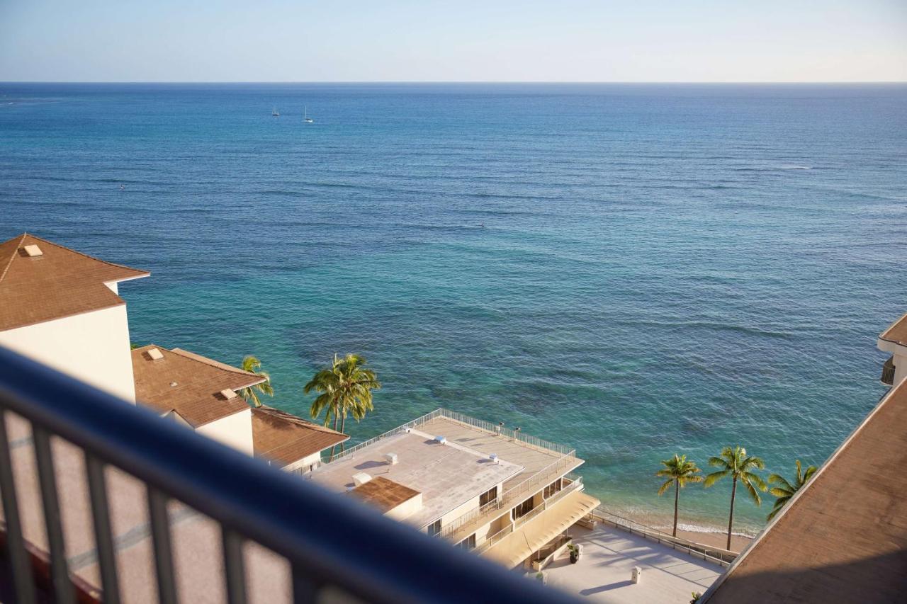 Outrigger Reef Waikiki Beach Resort Honolulu Exteriér fotografie